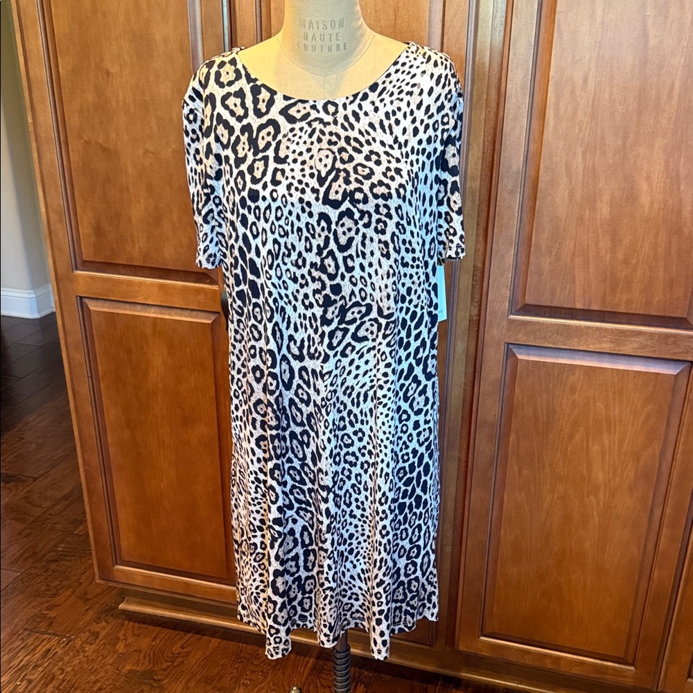 Karen Kane Leopard Print Women's Dress